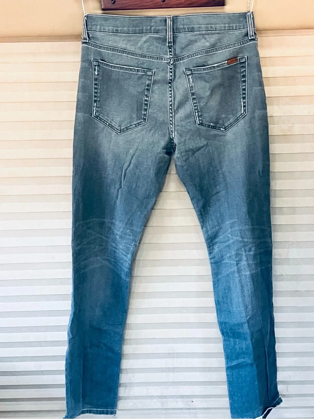 Joe's Jeans Men's Bootcut Light Blue Washed Denim